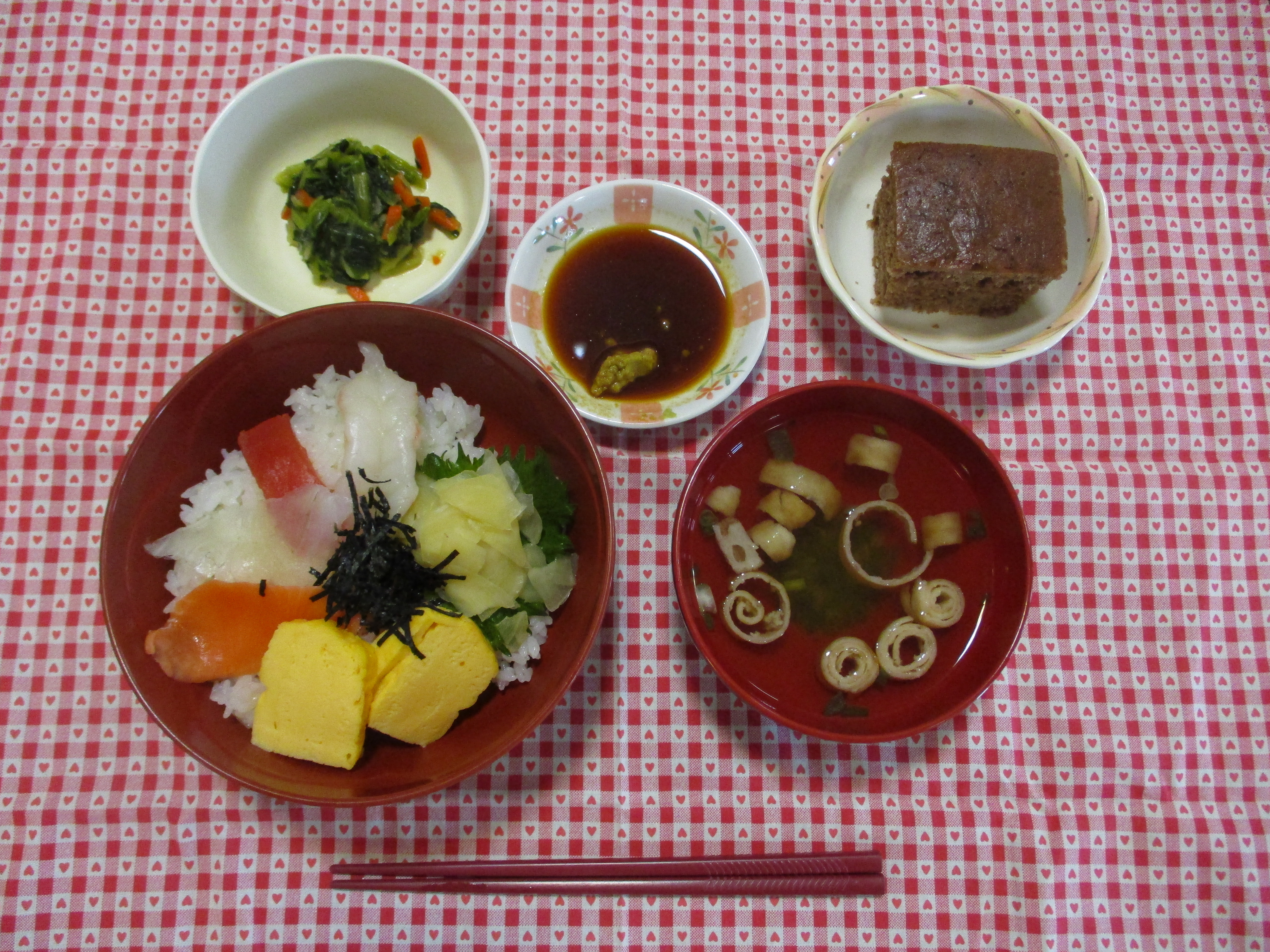 行事食（創立記念日）